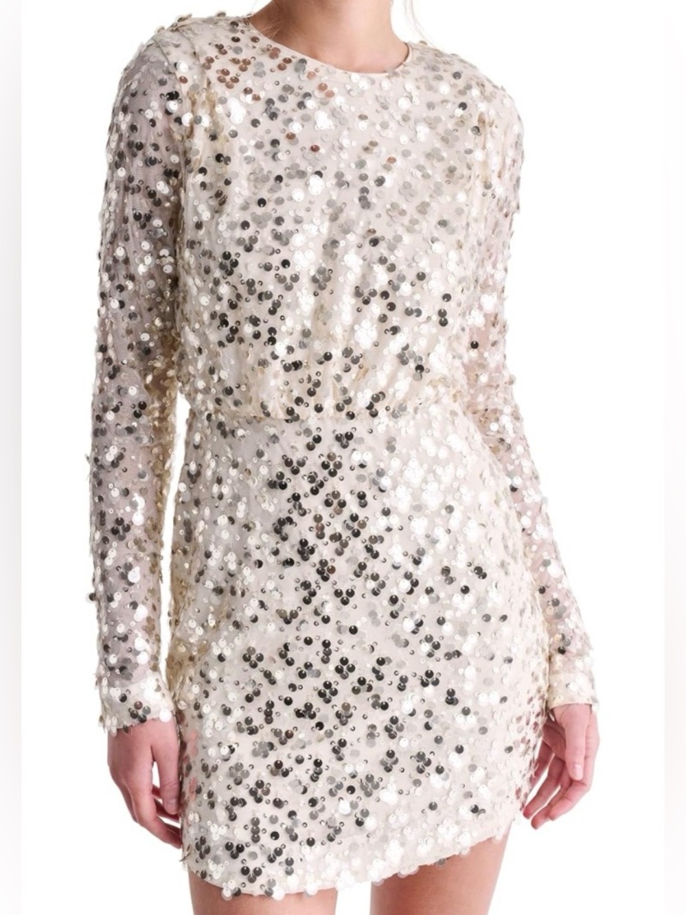 BCBG Sequin Mini Dress